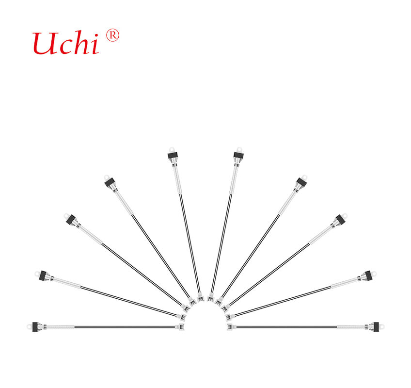 DH19030 El sensor de temperatura NTC de tipo anillo es adecuado para aplicaciones de energía solar fotovoltaica