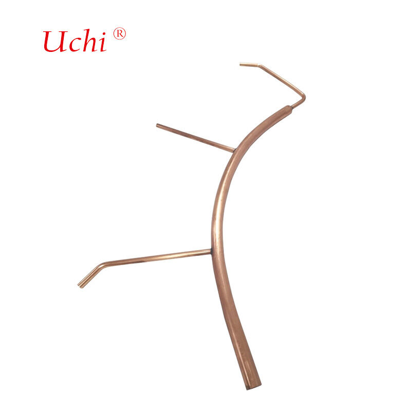 Tubo de calentamiento de cobre de 80W Soldadura de juntas Tubo de calentamiento de flexión