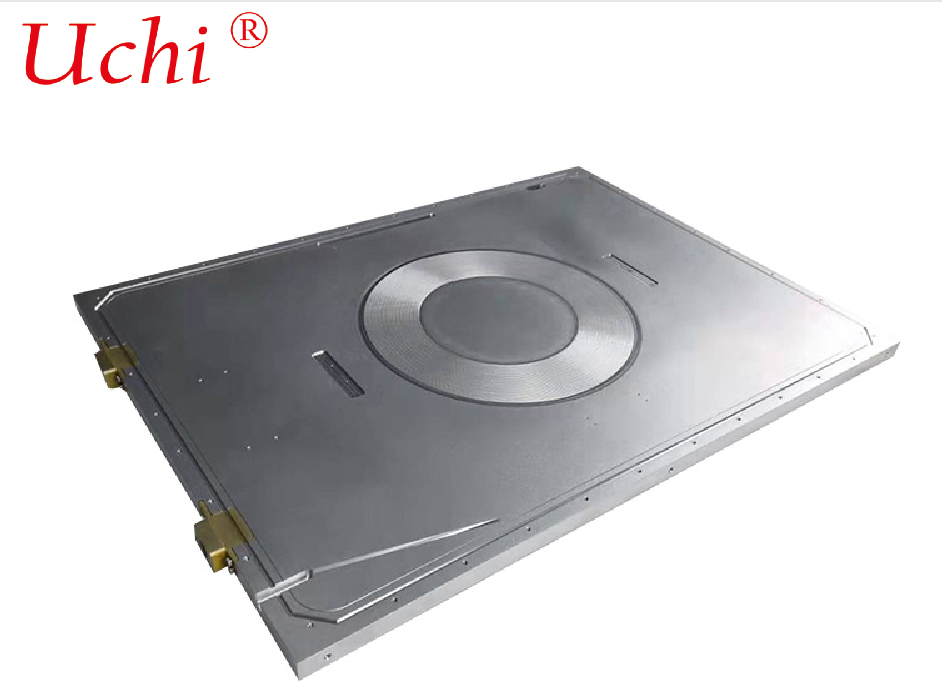 Equipo de láser de aluminio Placa de frío Placa de enfriamiento Placas de frío de fibra óptica