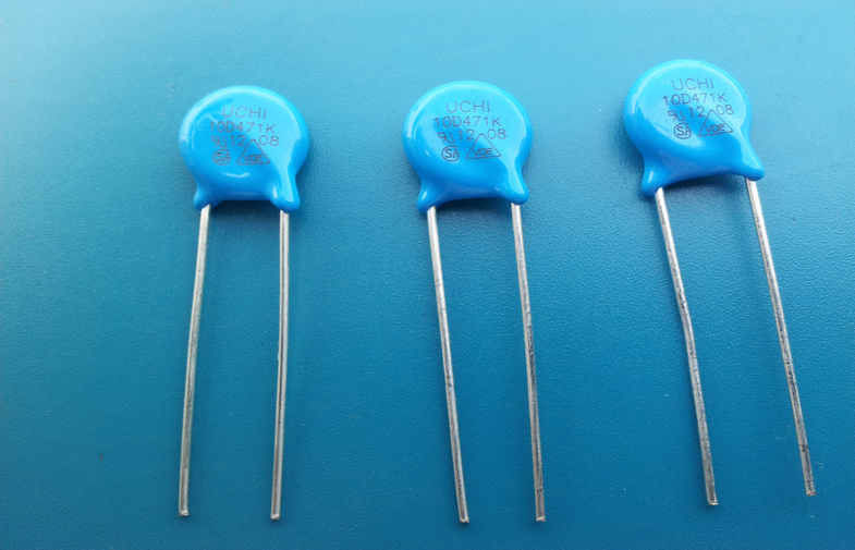 Resistor dependiente (VDR) 471KD10 del voltaje multicolor para los osciloscopios