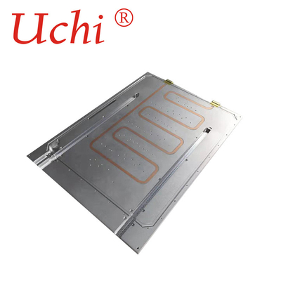 Placa de aluminio de la frialdad del equipo del laser, placas frías de fibra óptica