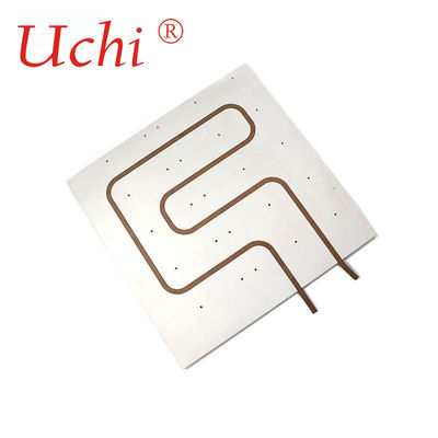 Placa fría del agua de aluminio del perfil CU1020 para el disipador de calor del equipo