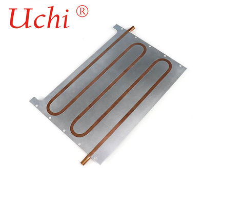 El CNC frío de refrigeración por líquido refrigerado de la placa del agua electrónica trabajó a máquina