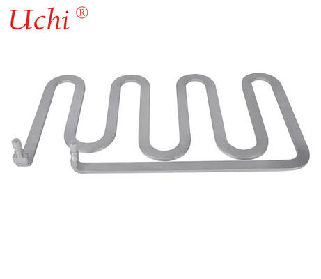 Disipador de calor de enfriamiento de placas frías líquidas de tubo de perfil de aluminio personalizado