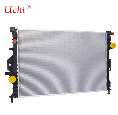 Inversor fotovoltaico Placa de enfriamiento líquido de alta potencia Radiador de aluminio extrudido o tubo enterrado con dentadura de pala