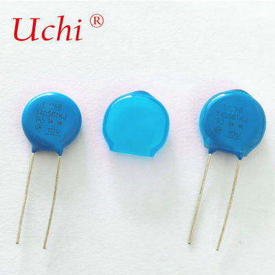 Envase de plástico de PVC MOV aislamiento resistor sensible a la presión cubierta protectora tapa de polvo retardante de llamas protector