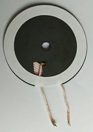 Bobina inalámbrica del poder de los cargadores de batería, bobina del receptor inalámbrico de Qi temporeros de 25 grados