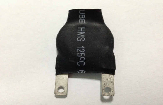 Metro 2W 680V DC de la electricidad que afianza el varistor 32D681K del voltaje con abrazadera con el tubo termocontraíble