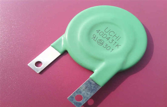 MOVIMIENTOS 40D431K del protector de sobretensiones/equipo médico del análisis de Varister FOor del óxido de metal