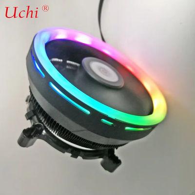 Tipo de aire acondicionado de ventilador RGB