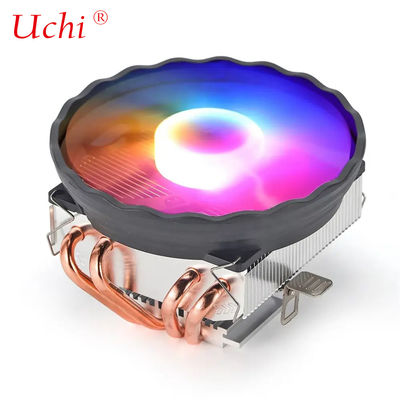 Fener de aire de enfriamiento de bajo ruido Radiador de aluminio Refrigerador de CPU para computadoras