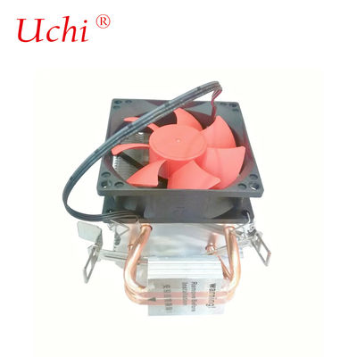 Refrigeración Cpu lateral vertical enfriador de 92 mm ventilador 2 tubo de calor de cobre tubo para PC computadora enchufe universal AMD Intel procesador IC