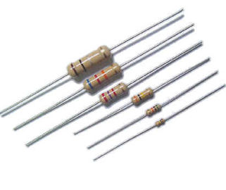 Pequeño resistor de película de carbono del ohmio de 2W E24 los 22M/resistor de película fina para los lastres electrónicos