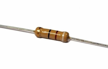 Alta resistencia E24 película de carbono de 510 ohmios resistor de 1 vatio, resistor no inductivo
