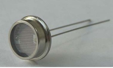 Ohmio conductor de la célula 4m m los 0.5M de la foto de los CD del metal, resistor dependiente de la luz