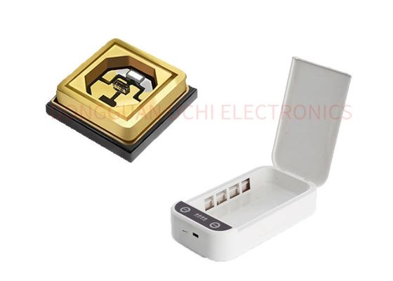 Alta fuente de luz UVA LED UVC 1W de la corriente de impulsión 3535