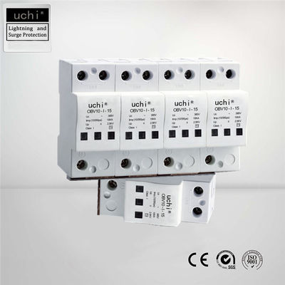 Pararrayos materiales de la oleada de la baja tensión del grafito para el gabinete de distribución de poder