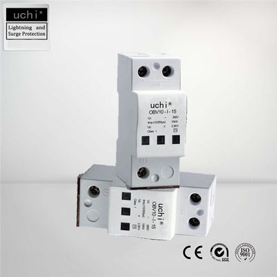 El SGS bajo de la capacitancia del dispositivo de protección contra sobrecargas 1000VDC SPD aprobó