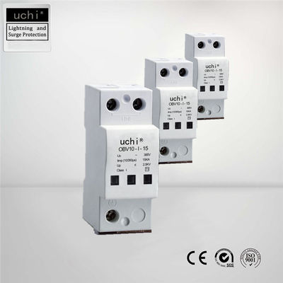 Pararrayos de la oleada de relámpago del tipo 1 del dispositivo de protección contra sobrecargas del ODM del OEM SPD