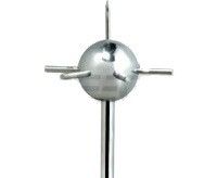 Serie temprana de Sel del pararrayos de la emisión de la flámula de los MOVIMIENTOS de cobre del varistor