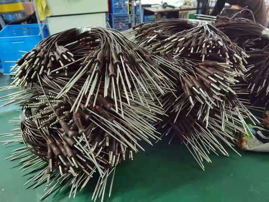 punta de prueba da alta temperatura de la temperatura de la comida de la barbacoa del sensor de temperatura de 10mW NTC