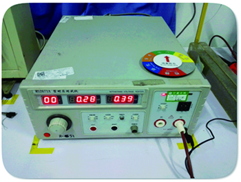 La ranura del silicón CWF5 monta el sensor de NTC para el módulo del control de la temperatura de la batería de litio