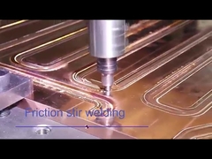 Placa de refrigeración por agua de aluminio para líquido refrigerante