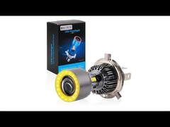 Lámpara delantera de motocicleta LED con ventilador de enfriamiento